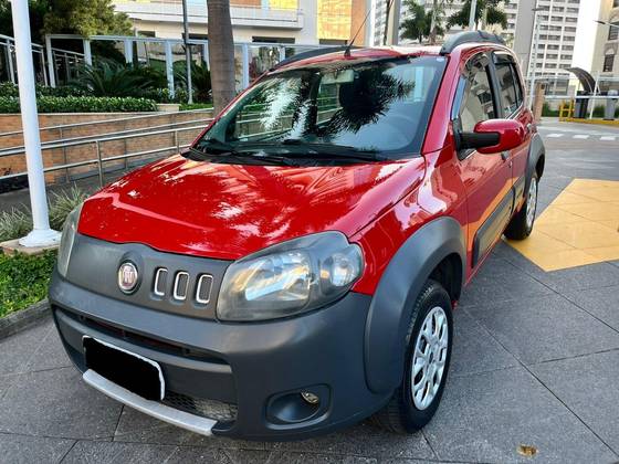 FIAT UNO 1.4 EVO WAY 8V FLEX 4P MANUAL
